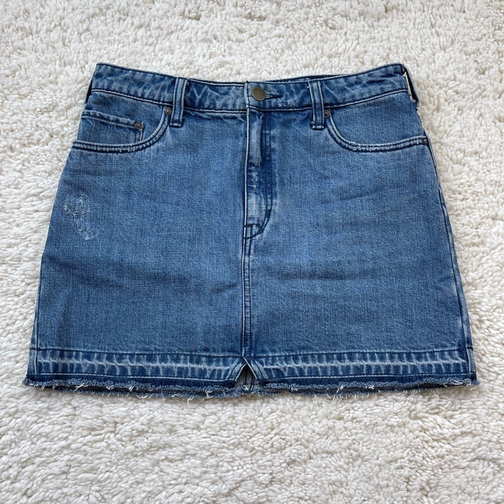Free People Denim Skirt